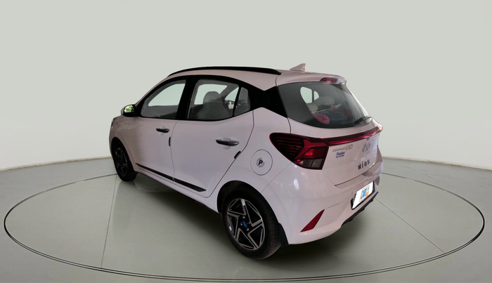 2024 Hyundai GRAND I10 NIOS ASTA AMT 1.2 KAPPA VTVT, Petrol, Automatic, 2,888 km, exterior