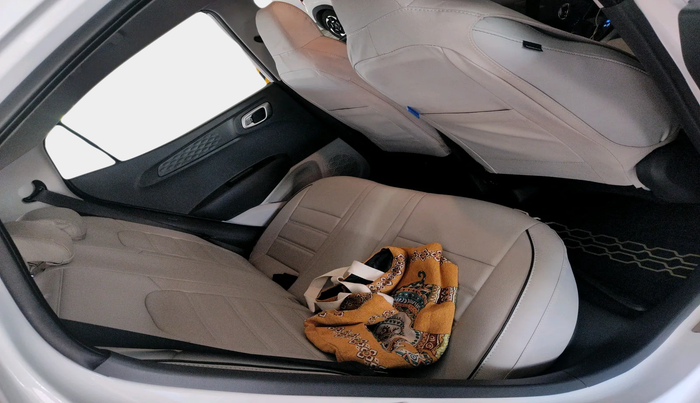 2024 Hyundai GRAND I10 NIOS ASTA AMT 1.2 KAPPA VTVT, Petrol, Automatic, 2,888 km, interior