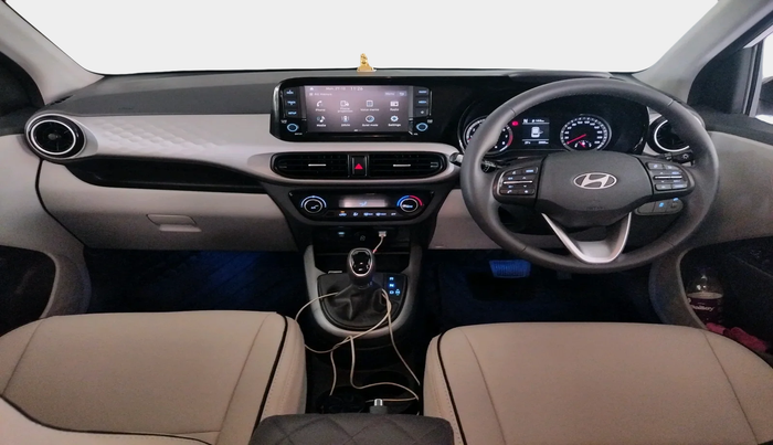 2024 Hyundai GRAND I10 NIOS ASTA AMT 1.2 KAPPA VTVT, Petrol, Automatic, 2,888 km, interior