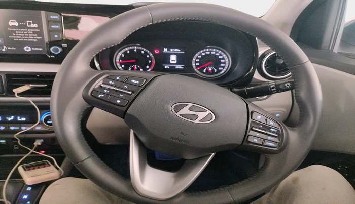 2024 Hyundai GRAND I10 NIOS ASTA AMT 1.2 KAPPA VTVT, Petrol, Automatic, 2,888 km, interior