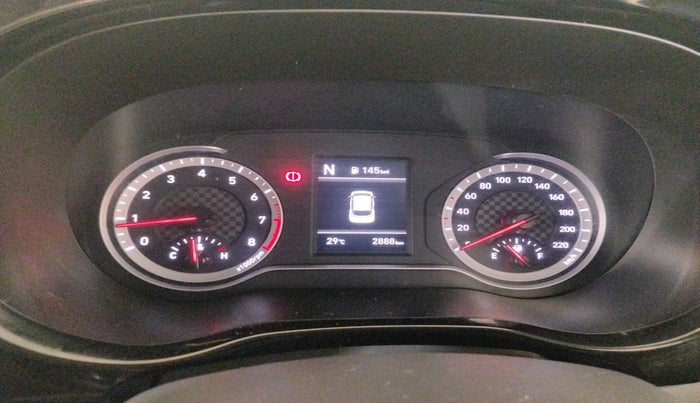 2024 Hyundai GRAND I10 NIOS ASTA AMT 1.2 KAPPA VTVT, Petrol, Automatic, 2,888 km, interior