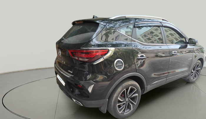 2022 MG ASTOR SAVVY 1.3 TURBO AT S RED, Petrol, Automatic, 38,738 km, exterior