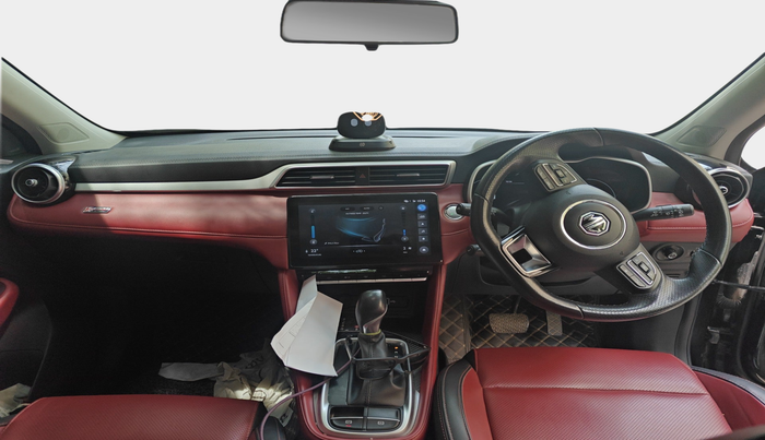 2022 MG ASTOR SAVVY 1.3 TURBO AT S RED, Petrol, Automatic, 38,738 km, interior