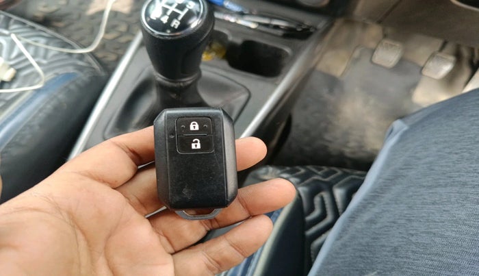 2022 Maruti Baleno ALPHA PETROL 1.2, Petrol, Manual, 42,234 km, interior