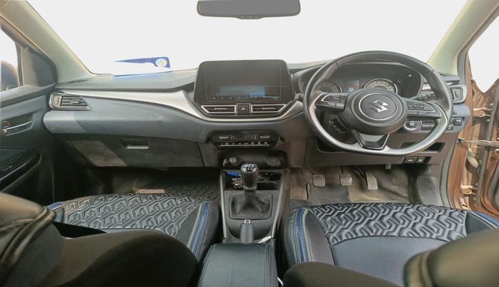 2022 Maruti Baleno ALPHA PETROL 1.2, Petrol, Manual, 42,234 km, interior