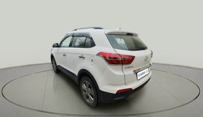2018 Hyundai Creta SX PLUS AT 1.6 DIESEL, Diesel, Automatic, 1,36,174 km, exterior