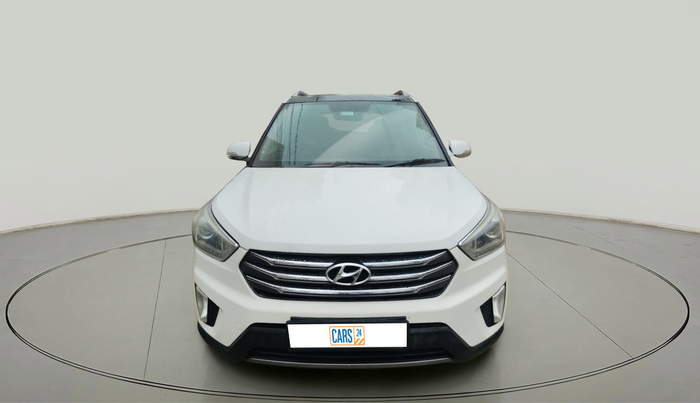 2018 Hyundai Creta SX PLUS AT 1.6 DIESEL, Diesel, Automatic, 1,36,174 km, exterior