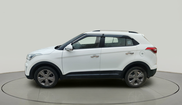 2018 Hyundai Creta SX PLUS AT 1.6 DIESEL, Diesel, Automatic, 1,36,174 km, exterior