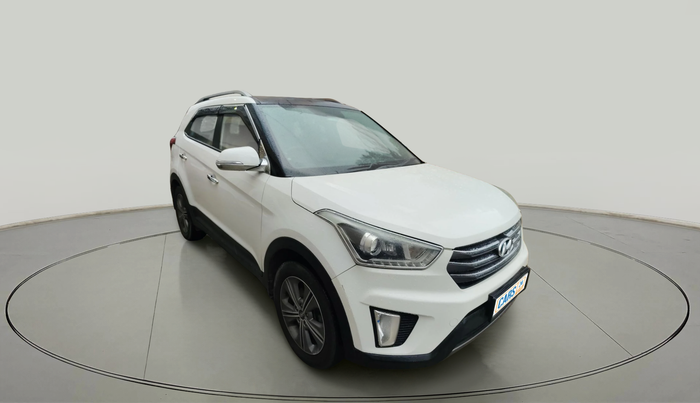 2018 Hyundai Creta SX PLUS AT 1.6 DIESEL, Diesel, Automatic, 1,36,174 km, exterior