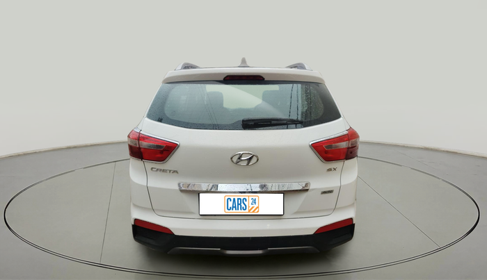 2018 Hyundai Creta SX PLUS AT 1.6 DIESEL, Diesel, Automatic, 1,36,174 km, exterior