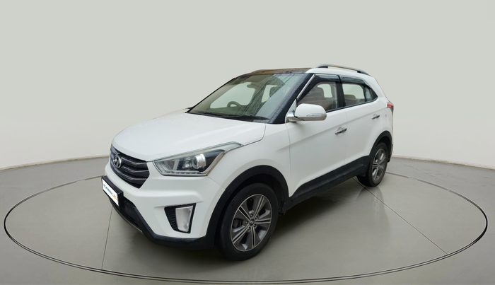 2018 Hyundai Creta SX PLUS AT 1.6 DIESEL, Diesel, Automatic, 1,36,174 km, exterior