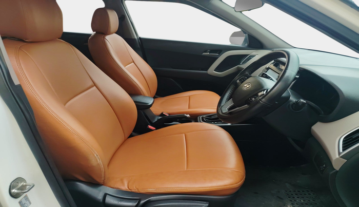 2018 Hyundai Creta SX PLUS AT 1.6 DIESEL, Diesel, Automatic, 1,36,174 km, interior
