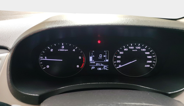 2018 Hyundai Creta SX PLUS AT 1.6 DIESEL, Diesel, Automatic, 1,36,174 km, interior