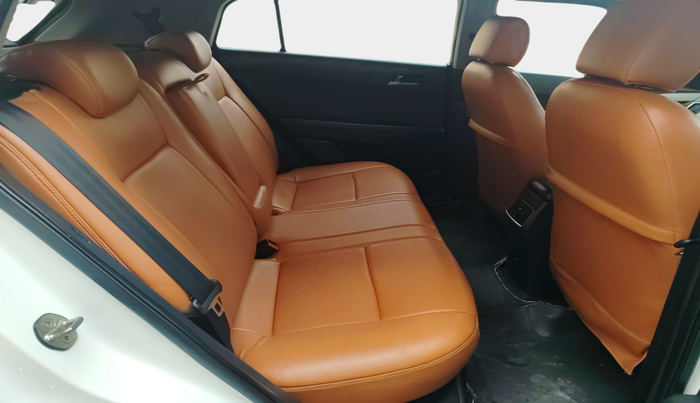 2018 Hyundai Creta SX PLUS AT 1.6 DIESEL, Diesel, Automatic, 1,36,174 km, interior