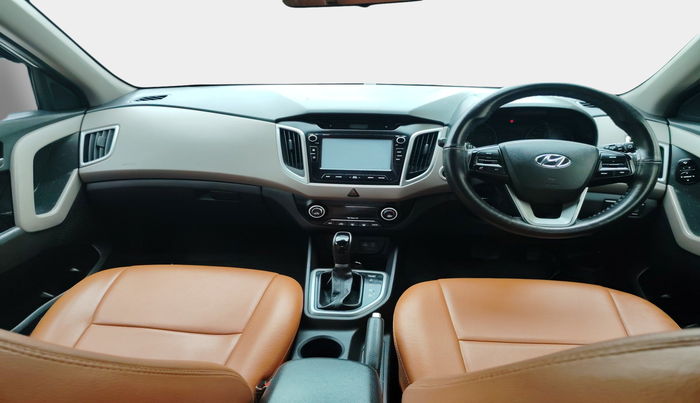 2018 Hyundai Creta SX PLUS AT 1.6 DIESEL, Diesel, Automatic, 1,36,174 km, interior