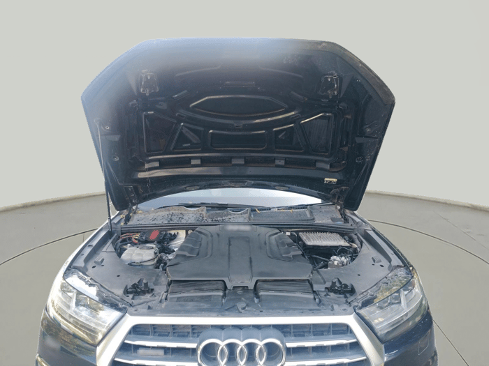2017 Audi Q7 45 TDI QUATTRO PREMIUM PLUS, Diesel, Automatic, 1,34,311 km, exterior
