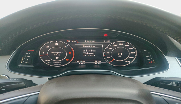 2017 Audi Q7 45 TDI QUATTRO PREMIUM PLUS, Diesel, Automatic, 1,34,311 km, interior