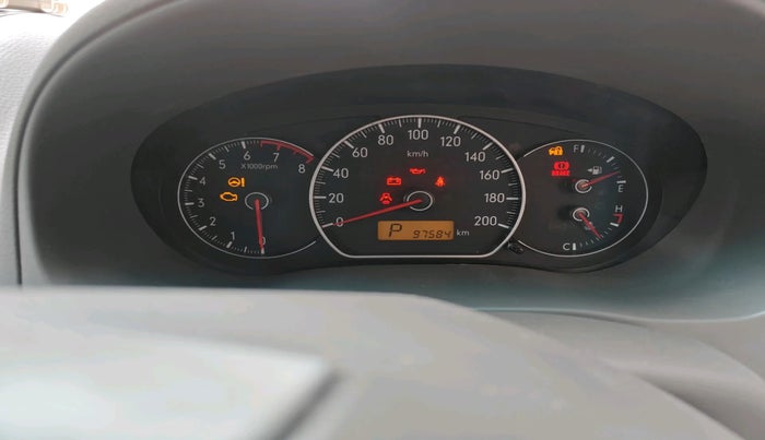 2010 Maruti SX4 ZXI AT, Petrol, Automatic, 97,584 km, interior