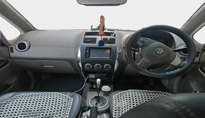 2010 Maruti SX4 ZXI AT, Petrol, Automatic, 97,584 km, interior