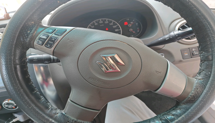 2010 Maruti SX4 ZXI AT, Petrol, Automatic, 97,584 km, interior