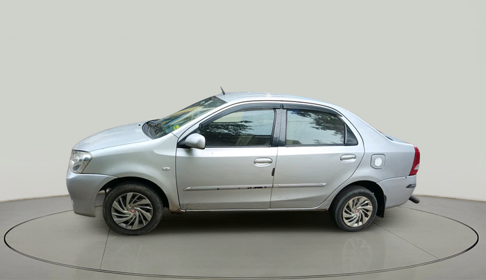 2013 Toyota Etios GD, Diesel, Manual, 1,83,778 km, exterior