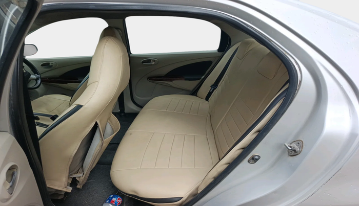 2013 Toyota Etios GD, Diesel, Manual, 1,83,778 km, interior