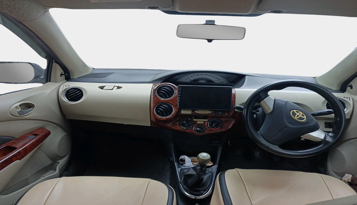 2013 Toyota Etios GD, Diesel, Manual, 1,83,778 km, interior