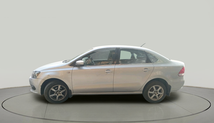 2013 Volkswagen Vento HIGHLINE DIESEL 1.6, Diesel, Manual, 1,64,971 km, exterior