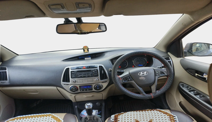 2012 Hyundai i20 SPORTZ 1.4 CRDI, Diesel, Manual, 1,47,967 km, interior