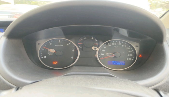 2012 Hyundai i20 SPORTZ 1.4 CRDI, Diesel, Manual, 1,47,967 km, interior