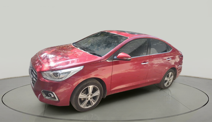 2017 Hyundai Verna 1.6 VTVT SX O, Petrol, Manual, 1,05,439 km, exterior