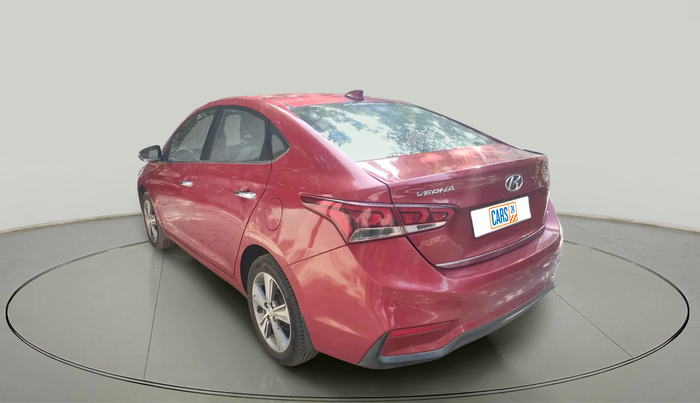 2017 Hyundai Verna 1.6 VTVT SX O, Petrol, Manual, 1,05,439 km, exterior