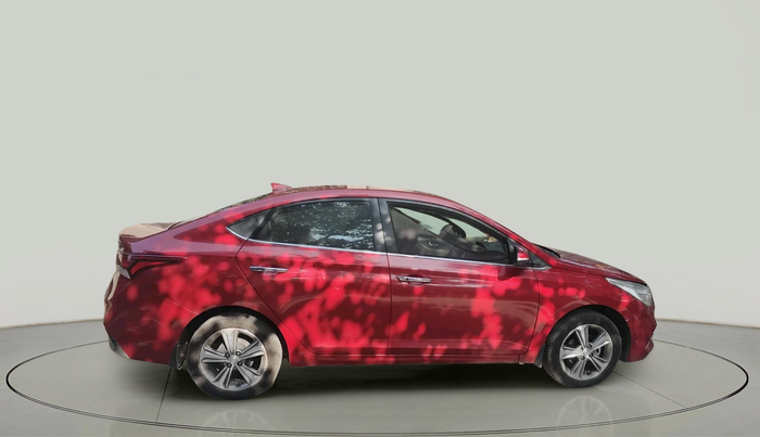 2017 Hyundai Verna 1.6 VTVT SX O, Petrol, Manual, 1,05,439 km, exterior