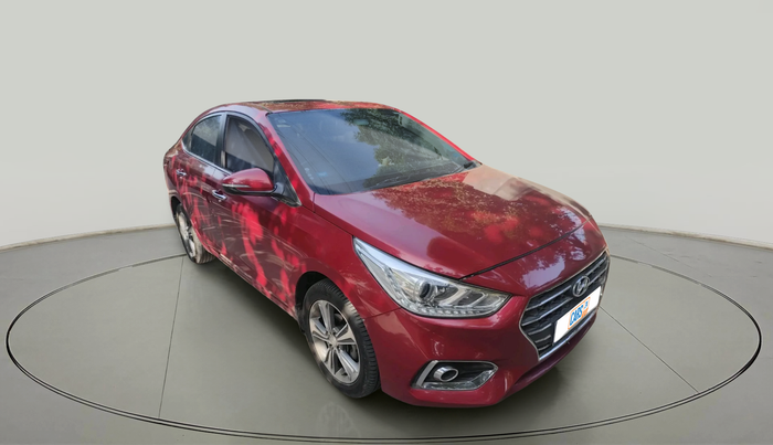 2017 Hyundai Verna 1.6 VTVT SX O, Petrol, Manual, 1,05,439 km, exterior