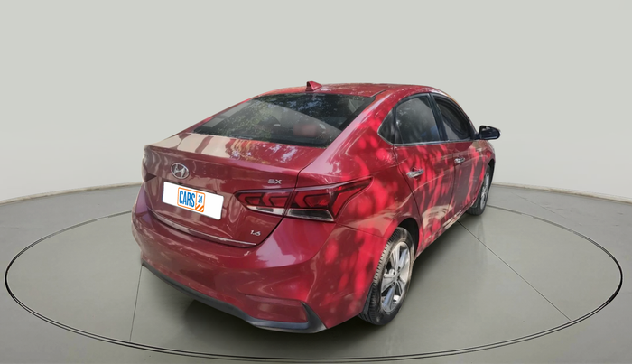 2017 Hyundai Verna 1.6 VTVT SX O, Petrol, Manual, 1,05,439 km, exterior