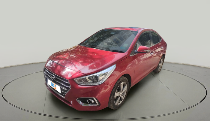 2017 Hyundai Verna 1.6 VTVT SX O, Petrol, Manual, 1,05,439 km, exterior