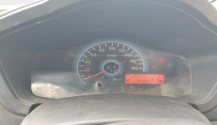 2019 Datsun Redi Go A, Petrol, Manual, 46,500 km, interior