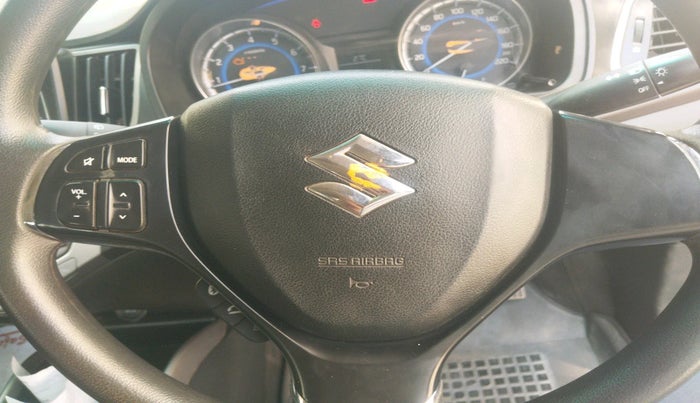 2021 Maruti Baleno DELTA PETROL 1.2, Petrol, Manual, 1,29,411 km, interior