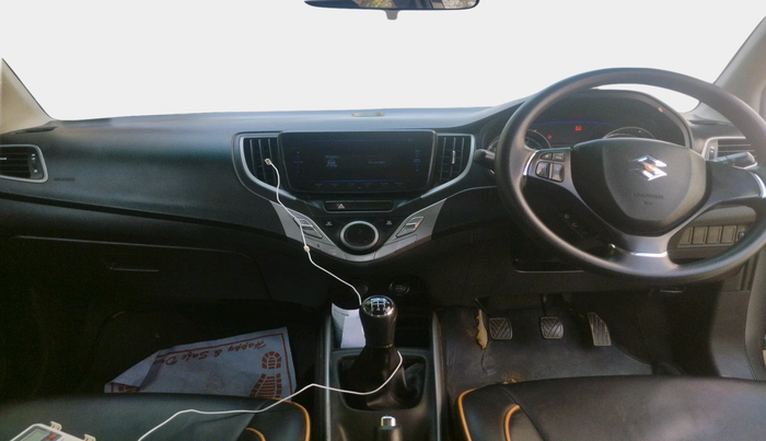 2021 Maruti Baleno DELTA PETROL 1.2, Petrol, Manual, 1,29,411 km, interior