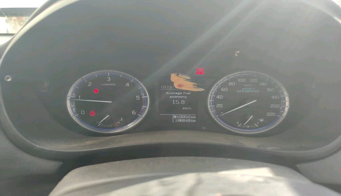 2018 Maruti S Cross ZETA 1.3, Diesel, Manual, 1,86,648 km, interior