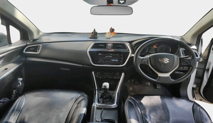 2018 Maruti S Cross ZETA 1.3, Diesel, Manual, 1,86,648 km, interior