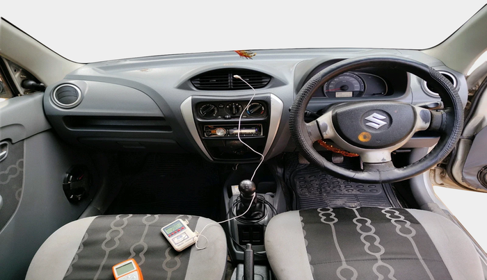 2012 Maruti Alto 800 LXI, Petrol, Manual, 1,04,755 km, interior