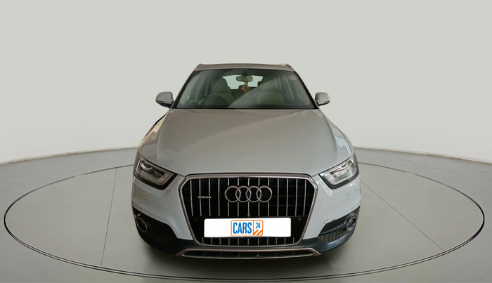 2014 Audi Q3 2.0 QUATTRO TDI AT, Diesel, Automatic, 1,26,369 km, exterior