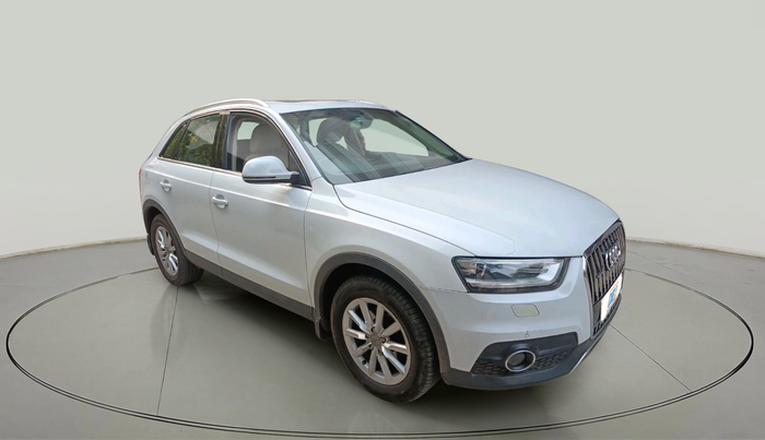 2014 Audi Q3 2.0 QUATTRO TDI AT, Diesel, Automatic, 1,26,369 km, exterior