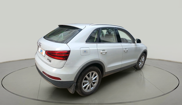 2014 Audi Q3 2.0 QUATTRO TDI AT, Diesel, Automatic, 1,26,369 km, exterior