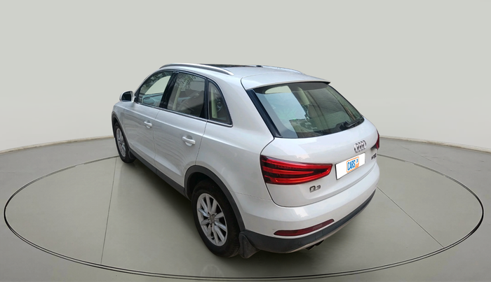 2014 Audi Q3 2.0 QUATTRO TDI AT, Diesel, Automatic, 1,26,369 km, exterior