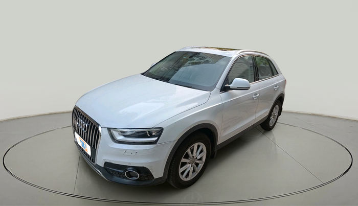 2014 Audi Q3 2.0 QUATTRO TDI AT, Diesel, Automatic, 1,26,369 km, exterior
