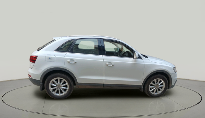 2014 Audi Q3 2.0 QUATTRO TDI AT, Diesel, Automatic, 1,26,369 km, exterior