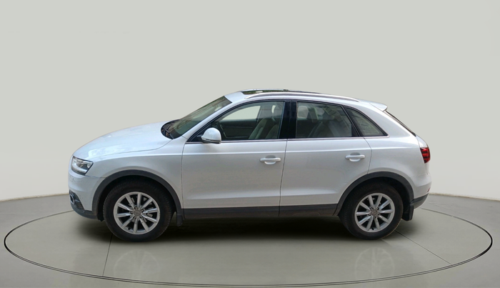 2014 Audi Q3 2.0 QUATTRO TDI AT, Diesel, Automatic, 1,26,369 km, exterior