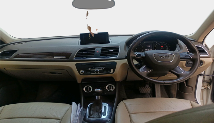 2014 Audi Q3 2.0 QUATTRO TDI AT, Diesel, Automatic, 1,26,369 km, interior